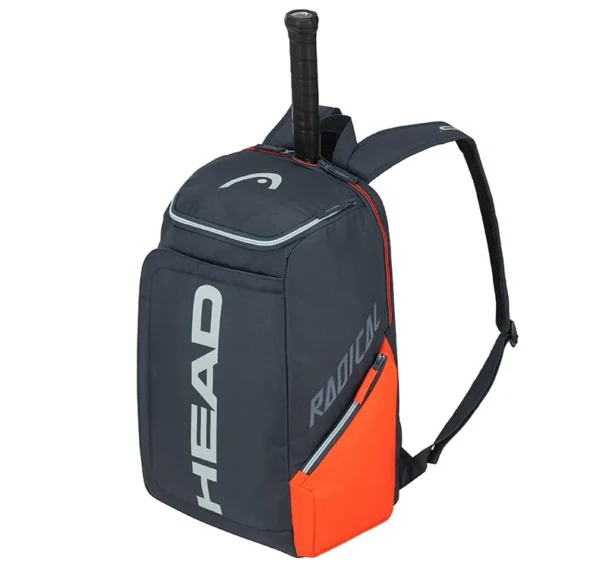 HEAD Original Radical Tennis Backpack 2-Pack Rackets, Mochila Head para padel o tenis capacidad 2 racketas tenis, mochila deportiva multiples compartimientos - Image 8