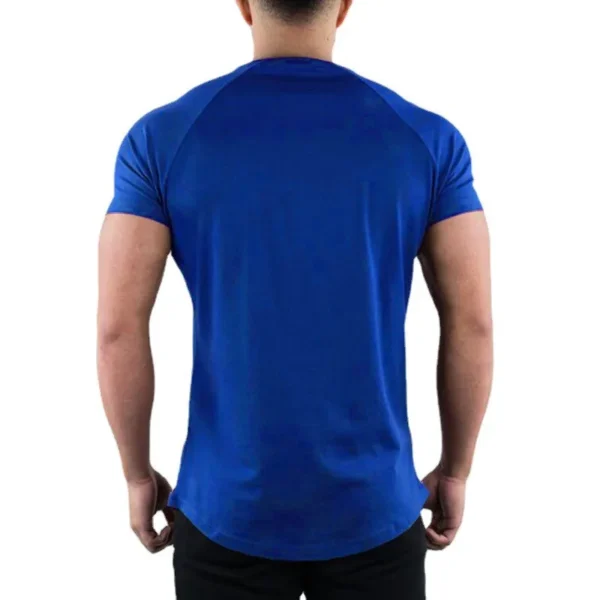 Camiseta Deportiva Multifuncional "Energía Activa" Para Gym Ajustada de la Parte Superior Fluida parte inferior - Image 12