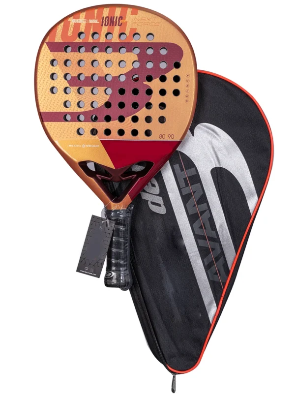 Bullpadel Raqueta de Padel Professional Soft Face Car  375gr - Image 13