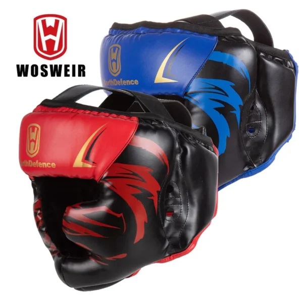 WOSWEIR  Kick Boxing, box careta protectora