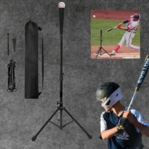Base Entrenadora De Bateo Ajustable 71-115cm Béisbol Softbol