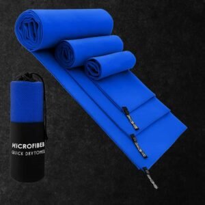 3 toallas microfibra natación y gym