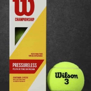 Pelota tenis wilsón despresurizada