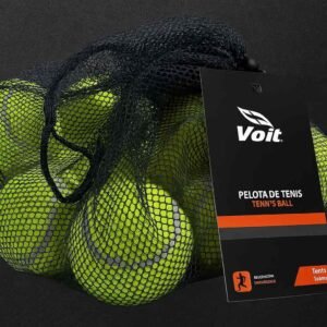 Paquete de 18 pelotas de tenis voit