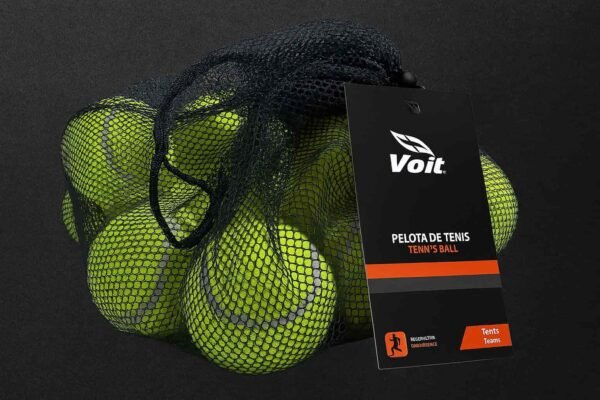 Paquete de 18 pelotas de tenis voit
