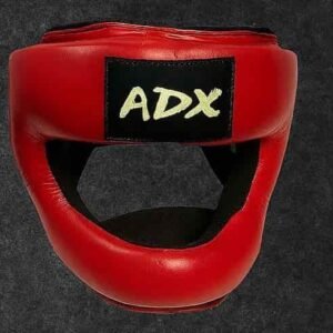 Careta de piel con barra ADX