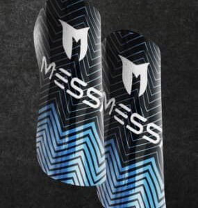 Par de espinilleras messi