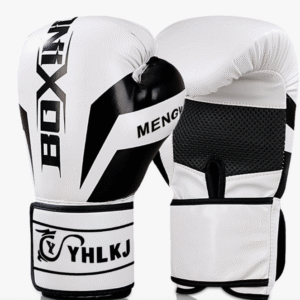 guante de box infantil 8 oz bco/ngo
