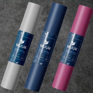 Tapete de yoga portátil de 4 mm